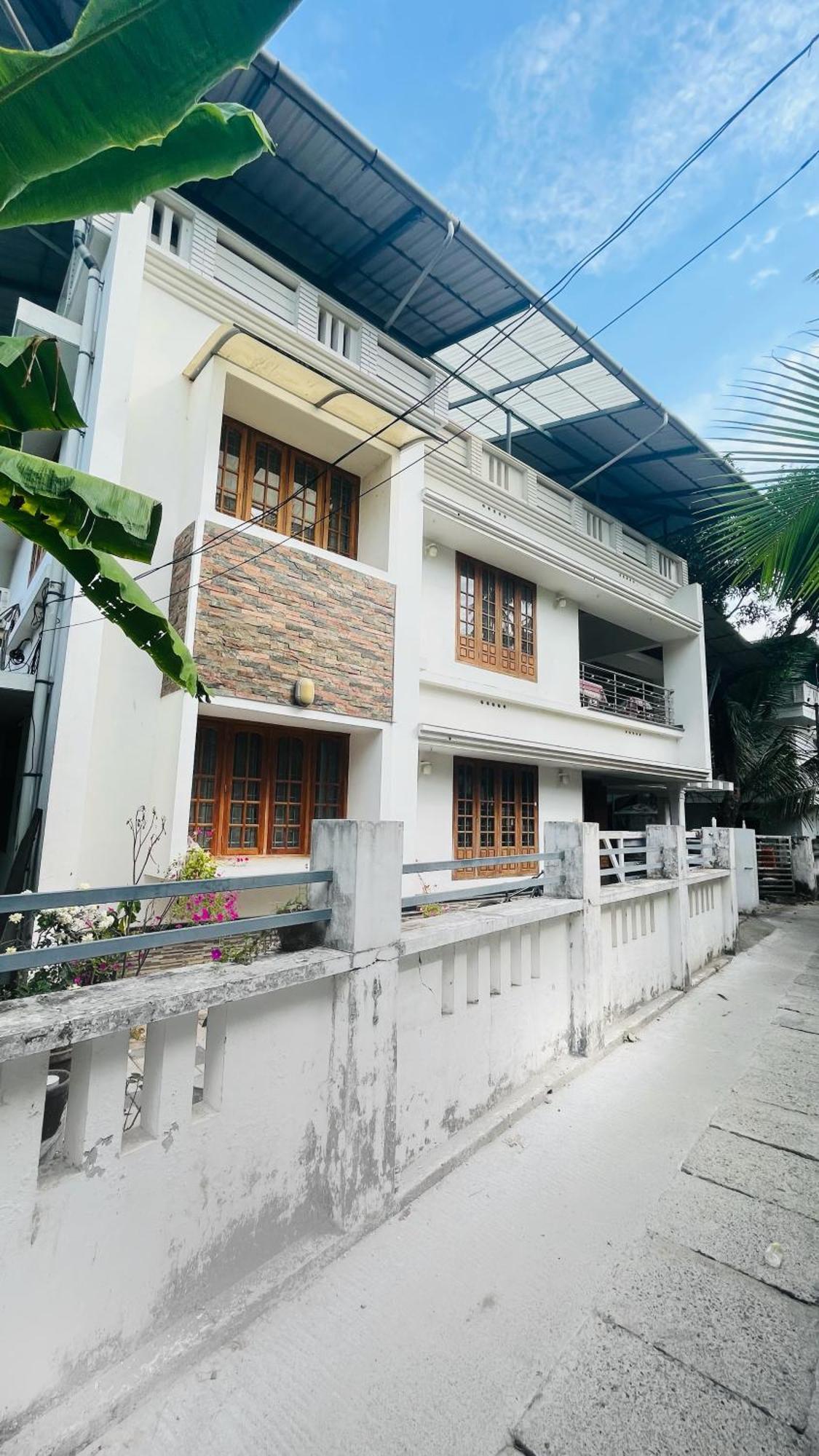 Joby Homestay Kadamakudy Kochi Buitenkant foto